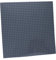 Florappy Classic Baseplate, Building Base, 10x10 Build and Display Board, 32x32 Stud Compatible with All Major Brands (Dark Grey, 8, piece)