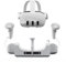 Starnearby Station de Charge pour Quest 3, Station de Charge Casque VR, Station d'accueil Chargeur Quest 3 avec Voyant Lumineux, Base de Charge Compatible avec Meta/Oculus Quest 3