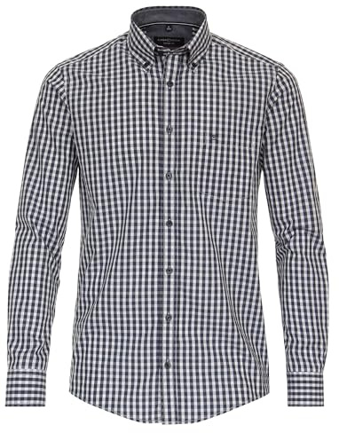 CASAMODA Freizeithemd kariert Casual Fit