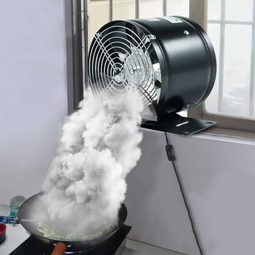 LZAHSH Hotte Aspirante Portable,sans Installation Amovible Mini Hotte Aspirante Conception Silencieuse Aspiration Puissante,pour Le Barbecue à L’IntéRieur