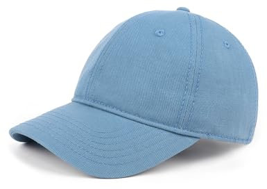 Zylioo Basecap Kleiner Kopf,UV-Schutz Running Cap Größen XS-S,Sport Kappe Größe 54-57,Kleine Baseballkappe Baseball Cap