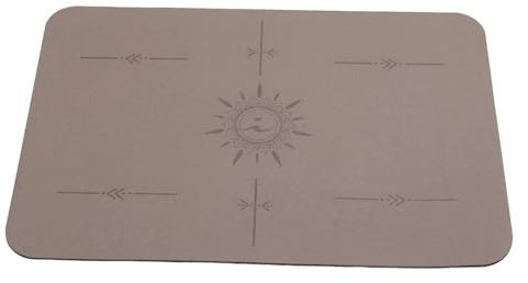 Nähmaschinen-Dämpfungsmatte, 39,9 X 59,9 Cm, Nähmaschinenmatte Reduziert Vibrationen, Nähmatte, Nähzubehör Zur Beruhigung von Vibrationen und Dämpft Geräusche (Dunkelbraun)