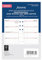 Filofax Pocket Professional 1 Woche auf 2 Seiten (deutsch)2025
