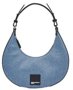 KARL LAGERFELD JEANS, Damen, Box Logo Halfmoon Bag,