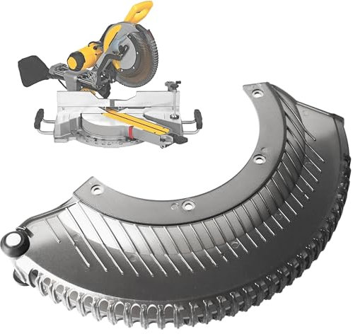 N562309 Gehrungssägen-Unterer Schutz für DeWalt DWS715 Gehrungssäge, N027988 Gehrungssägenschutz, Ersatz DHS716, DWS782, DHS790, DWS779, DWS780 Modelle