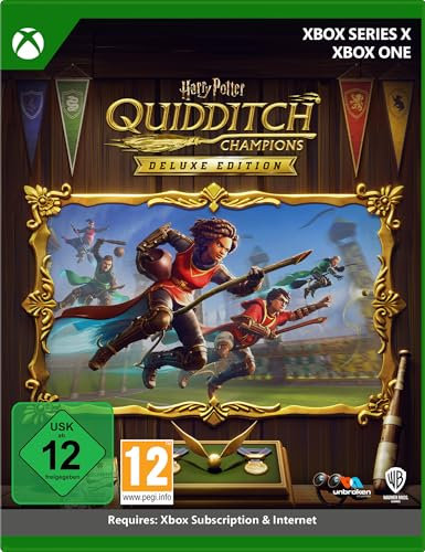 Harry Potter: Quidditch Champions Deluxe Edition (Xbox One / Xbox Series X)