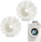 Ensemble de boules à linge, boules à linge réutilisables | Boules de lessive pour Machine à laver domestique,Boules à linge portables 2X, boules de lavage sans dommages, augmentent la friction, empêch