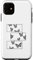 Hülle für iPhone 11 Goth Butterfly Grunge Fairycore Ästhetik