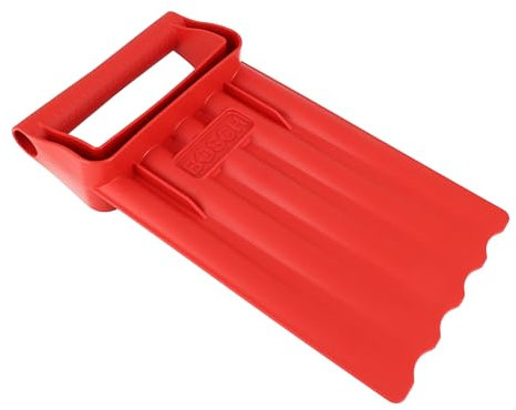 sparefixd passend für Bosch AXT Rapid 2000 2200 Gartenhäcksler rot Push Ha