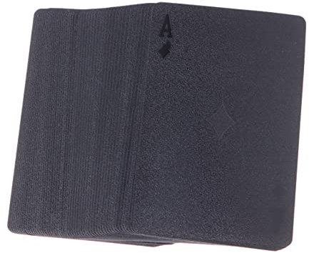 UPKOCH Kartenspiel Hochwertige Spielkarten Gebäudemuster Spielkarten Vielseitig einsetzbare Spielkarten Poker wasserdichte Spielkarten Coole Spielkarten leuchtender Schürhaken