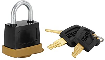 Topteng 1Pcs Padlock Pad Lock W/3 New Keys passend für Caterpillar (CAT) 5P8500 246-2641