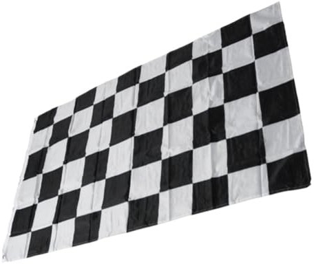 SOIMISS Scacchi Da Portatile Per Eventi Sportivi Decorazioni Per Feste e Segnalazione Per Auto