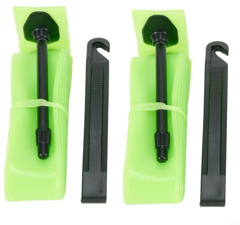 Rennrad-Schlauch für ultraleichte Nutzung, passend für 700C-Reifen, aus TPU-Material (1 Stück, grün)