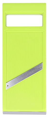 KooingTech Mandoline Vegetable Slicer, Manual Potato Cucumber Food Slicer | Handheld Mandoline Grater, Vegetable Chip Maker, Slip Proof Bottom, for Kitchen Fruit Cheese Carrot Onion Quick Uniform Slice