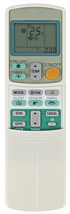1 telecomando A/C da utilizzare for Daikin ARC433B50 ARC433A55 ARC433A98 ARC423, regolatore di condizionamento dell'aria con modalità di riscaldamento(Only Remote)