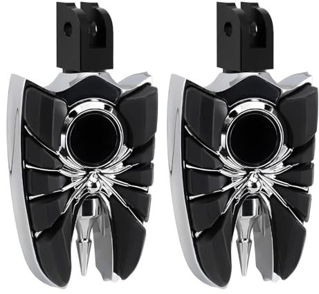 BMDBD Repose-Pieds Avant pour H&Arley Softail Sport Glide Street Bob Breakout Sportster S RH1250 S