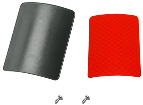 Durability Plastics Number Plates Frame Electric Scooters License Plates Holder For Easy Installation And Reflective