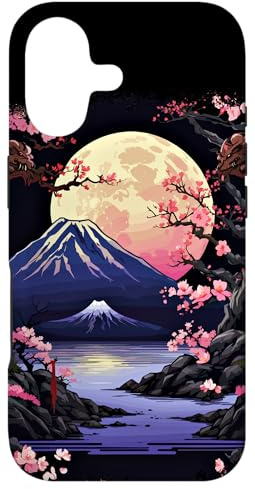 Hülle für iPhone 17 Kirschblüte Anime Japan Style Aesthetic Asia Japanisch