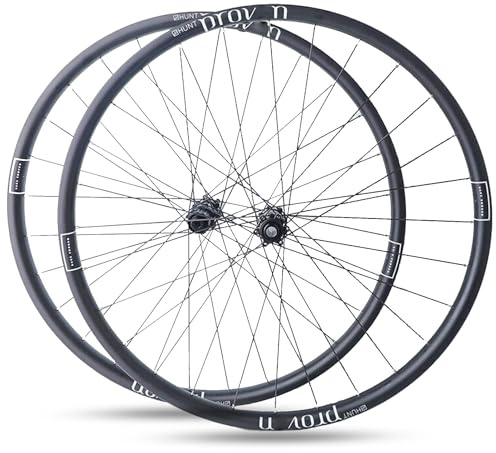 Ruote MTB Da 29 Pollici Perno Passante/sgancio Rapido Ruotes Mountain Bike Freno A Disco Set Ruote Anteriori E Posteriori Cassetta Da 7-12 Velocità(TA)