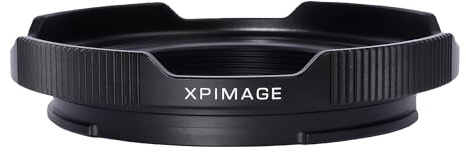 XPIMAGE Anello adattatore per obiettivo compatibile con obiettivo Leica L39 LTM su fotocamera Fujifilm GFX GFX50 GFX100