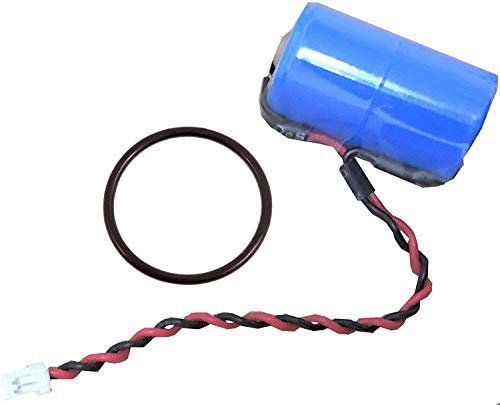 2er Set ER14250M Lithium für DOM Protector Schließzylinder / Schließanlage Batterie 3,6V Ersatzbatterie - Premium Qualität