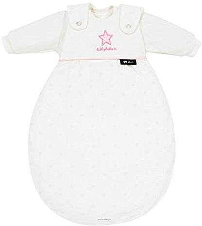 Alvi 799-2 Baby-Mäxchen 3tlg. Classic Star mit Stick rose, Größe:68/74