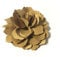 Meilliwish Kamelien Blume Haarklammer Brosche Pin (A74)(Senfgelb)