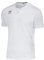 Errea Herren Everton Maglia Mc Ad Sportliches T-Shirt, Weiß, L