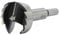 Weischer® - Forstnerbohrer gezahnt Ø 32 mm | Holzbohrer Astlochbohrer Topfbohrer | Rundschaft | Weichholz & Hartholz | stabiler & bruchfester Bohrer | Zentrierspitze für präzise Bohrung