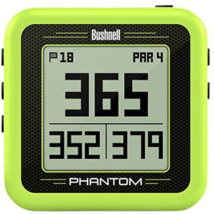 Bushnell Phantom Golf GPS, Unisex, 368824, grün, Einheitsgröße