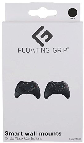 2 x Xbox Controller wall mounts by Floating Grip