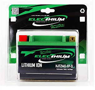 Electhium - Batterie Moto Lithium HJTZ14S-FP-S - (YTZ14S-BS) - L150Mm W85Mm H90Mm