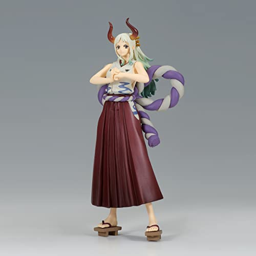 Banpresto ONE PIECE Yamato WANOKUNI VOL 4 Serie THE GRANDLINE Figure
