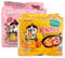 WaNaHong Samyang Hot Spicy Chicken Ramen Nudel Box (Carbonara Flavour 5 Packs & Cheese Flavour 5 Packs)
