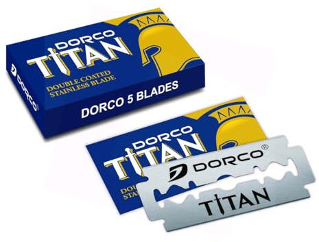 Dorco Titan Cuchilla Doble Filo