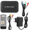 Wendry Lecteur multimédia Portable, Lecteur multimédia Ultra Mini HDMI Full HD 1080P, Lecteur de Disque Dur vidéo réseau M3 HD(UE)