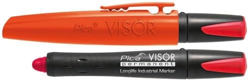 PICA 990/44/SB - Marcador industrial VISOR Permanente Amarillo en blíster
