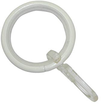 Gardinia Anelli per Tende, Bianco, 28/38 Mm, 10 unità
