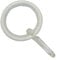 Gardinia Anelli per Tende, Bianco, 28/38 Mm, 10 unità