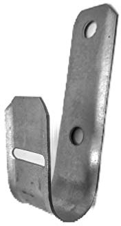KDDINDUSTRIES 3/4 Cable Support J-Hook Cat 5E, Cat6 Wires Wall Mount, 50 Pack