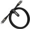 OtterBox Premium Reinforced Braided USB-C to USB-C Cable, Fast Charging Cable for Smartphone and Tablet, Ultra-Rugged, Bend and Flex Tested, 1M, Black