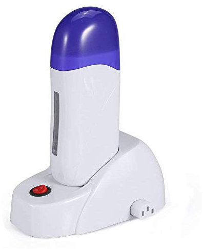 Nynelly Wachserhitzer, einfach aufzuheizen, für Epilieren, professionell, Roll-On-Gerät, Singles Wachspatronen, Haarentfernung