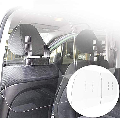 LJJ Hustenschutz Car Niesschutz Niesschutz Acrylglas Spritzschutz Greifschutz Sicherheits Für Schreibtischpartition