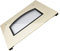 sparefixd Puerta exterior delantera del horno inferior principal y cristal para cocina de ocio