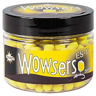 Dynamite Wowsers Hig Vis Wafters Hookbait Yellow F1 Sweet 5mm 45g Karpfenköder