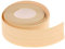 Doppelseitiges Klebeband Bad-Band-Siegel-Streifen PVC-Küche wasserdicht Wandaufkleber Selbstklebende Naht-Toiletten-Eck-Dichtungsstreifen Isolierband Schwarz (Color : Beige, Thickness : 3.2mx2.2cm)