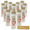 Sparset Kimiza Premium Gedenkkerze, Brenndauer ca. 7 Tage (12x Herz)
