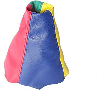 The Tuning-Shop Ltd Schaltsack kompatibel mit Volkswagen Polo 6R Leder