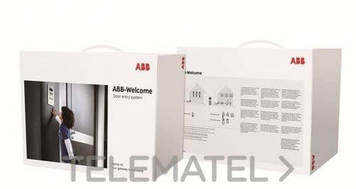 Kit videoportero Niessen Welcome W2821.41 manos libres 7