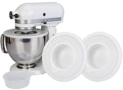 2 Pack Mixers Bowl Covers for KitchenAid 4.5-5 Quart Tilt-Head Stand Mixers Bowl Covers Lid